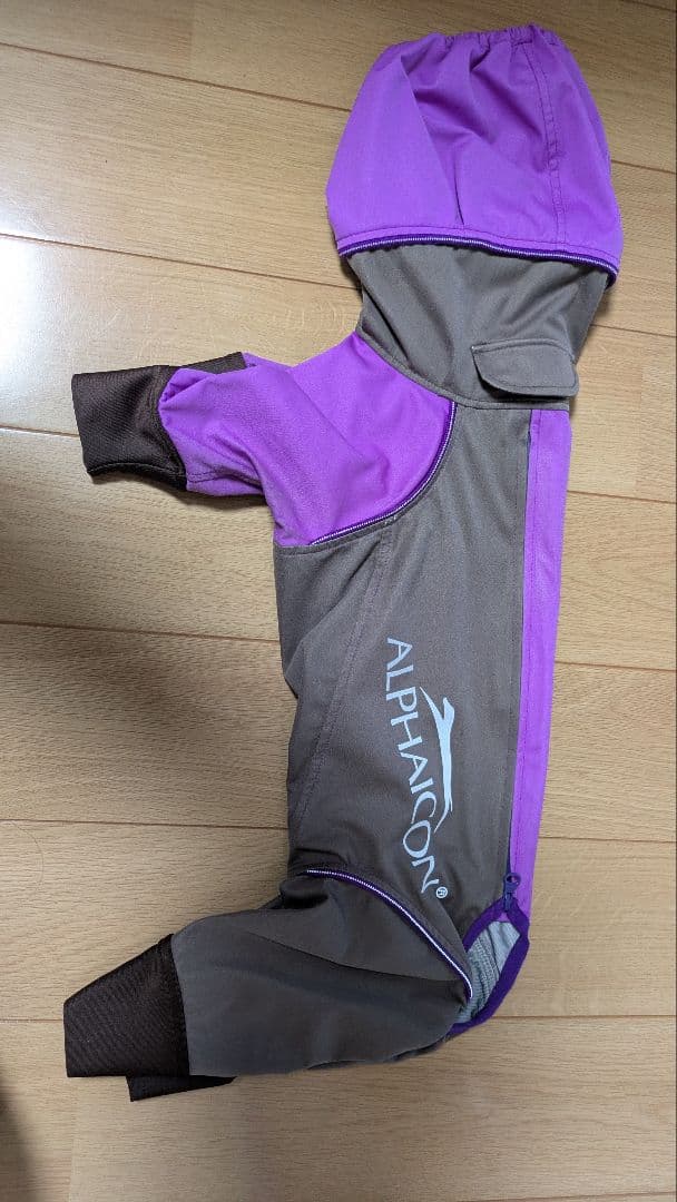 ALPHACON レインドッグガード Mサイズ