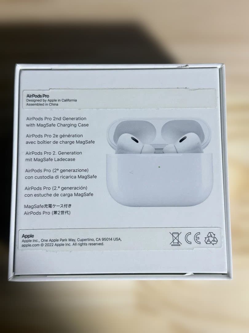 AirPods Pro (第2世代) 本体 ライトニング充電