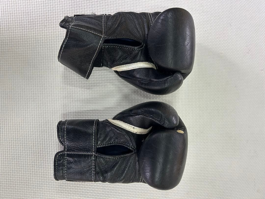 小川Winning ボクシンググローブ ブラック　8oz ウイニング