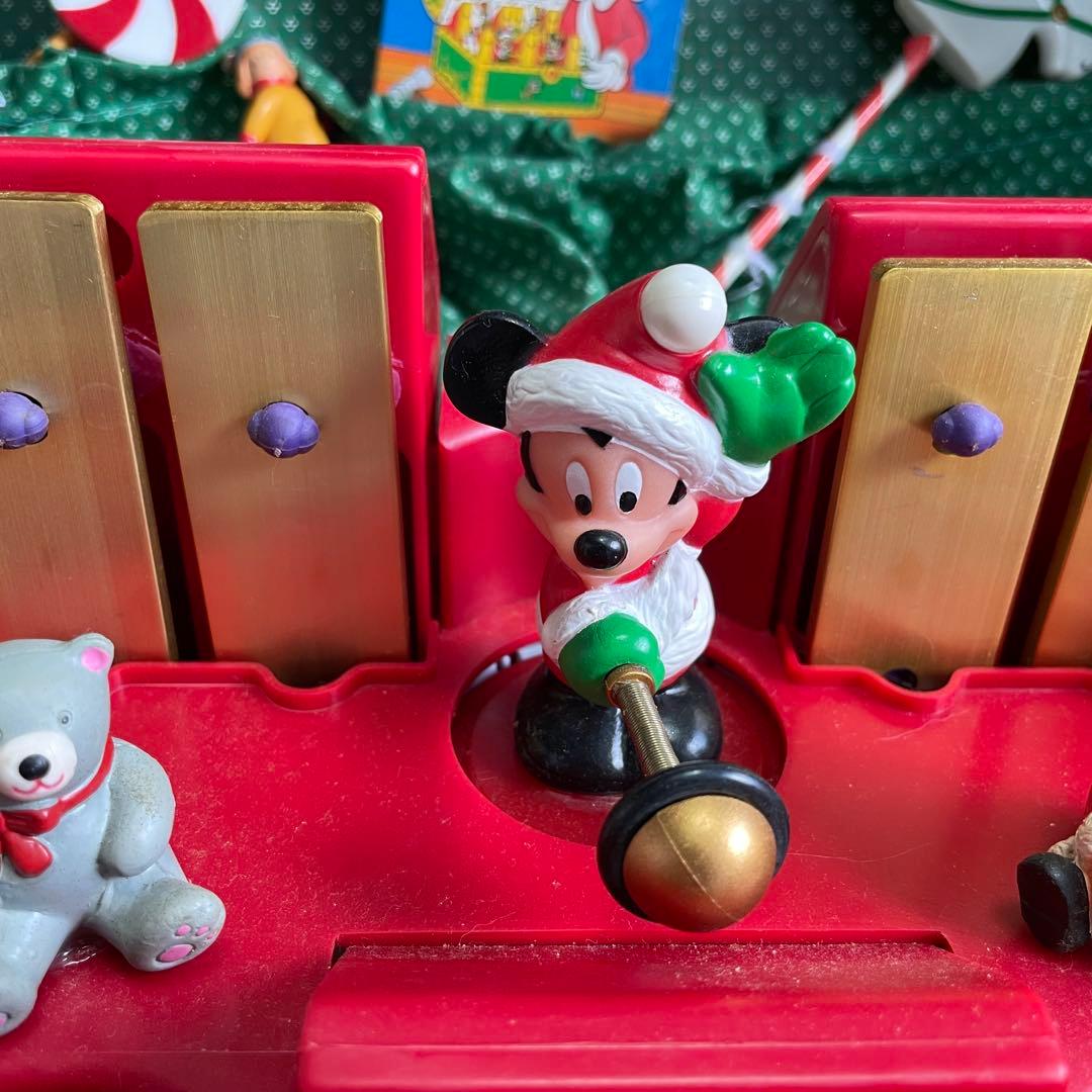 ディズニー ミッキーズ ミュージカル トイチェスト クリスマス オルゴール