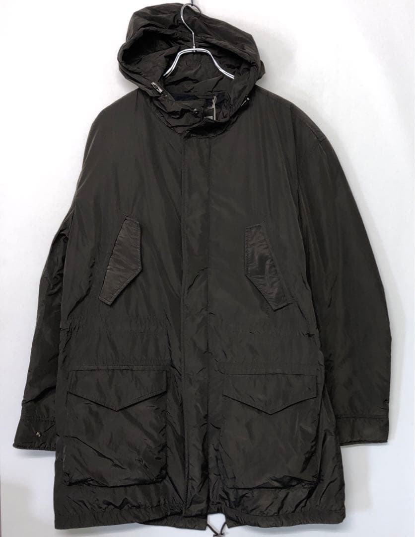 訳あり新品 add イタリアン トラッド モード古着 ダウンモッズコート