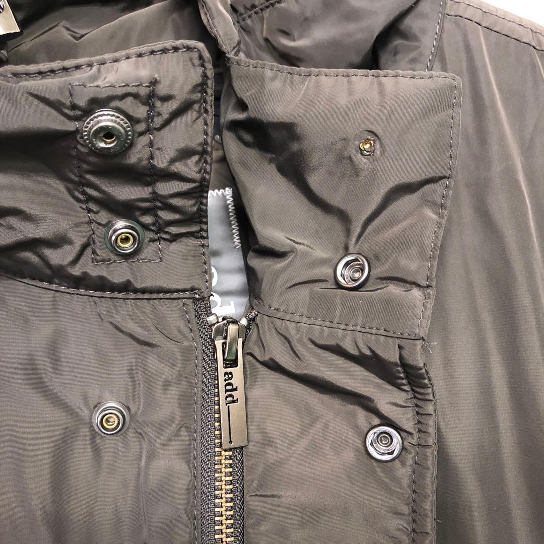 訳あり新品 add イタリアン トラッド モード古着 ダウンモッズコート