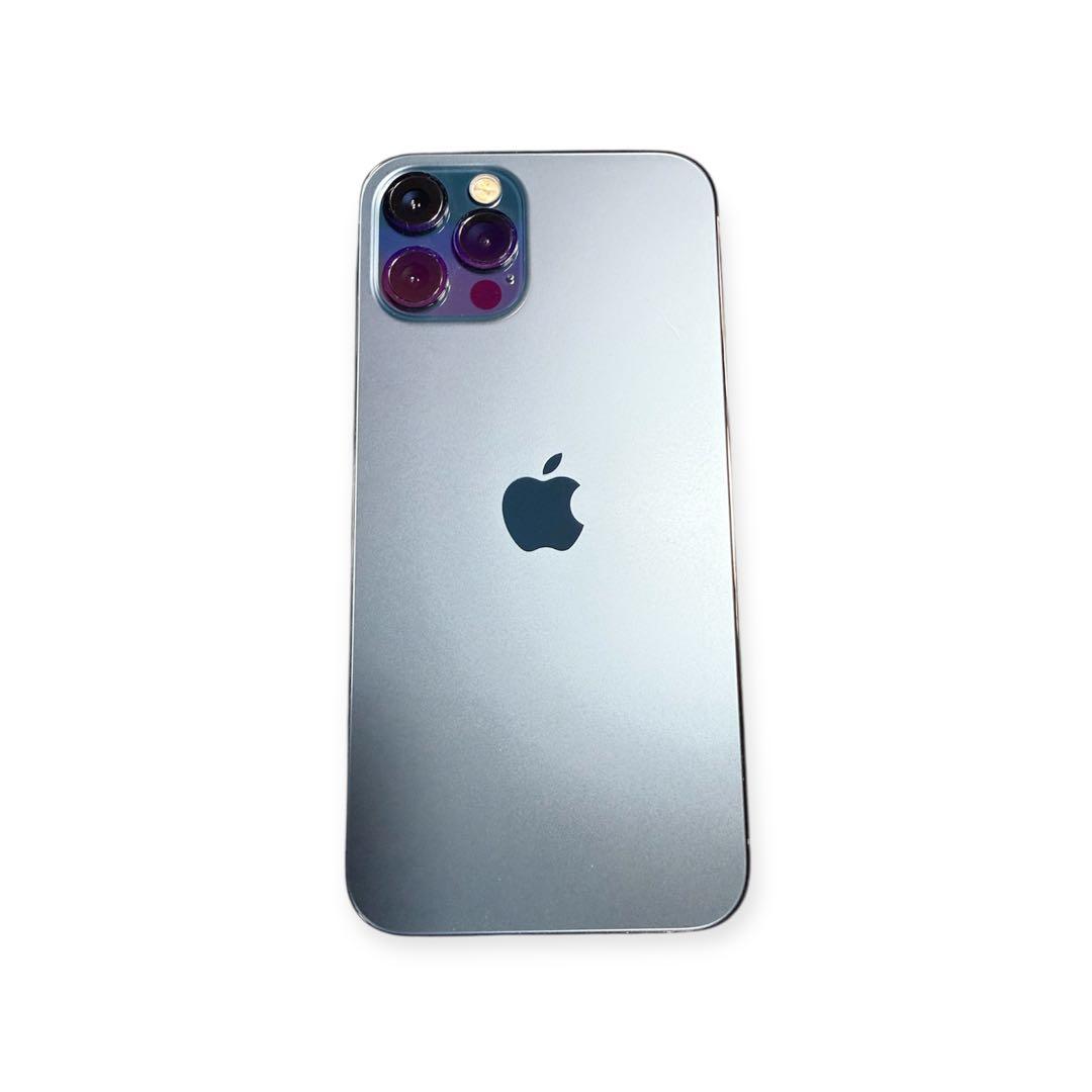 Apple iPhone 12 Pro パシフィックブルー