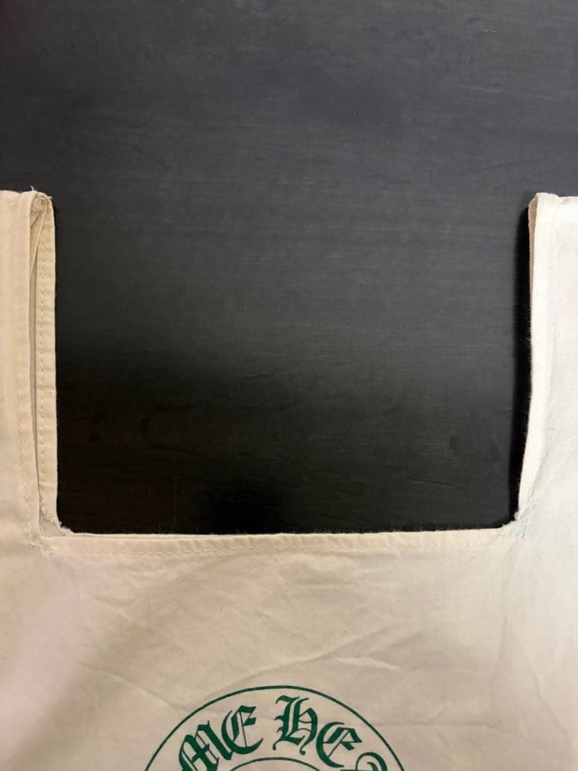 CHROME HEARTS エコバッグ ルッコラ種　ブランドタグ