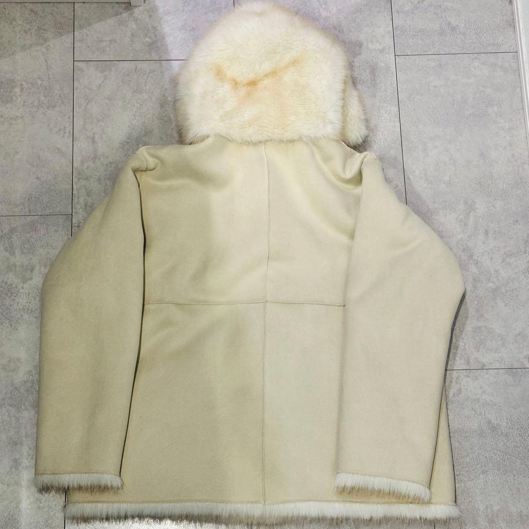 ♡think fur♡【23TH-21】Fox Like Fur Jacket