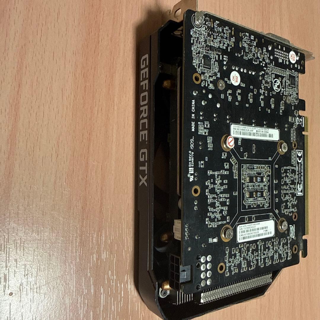 GTX 1660 STORMX OC 6G グラフィックボード