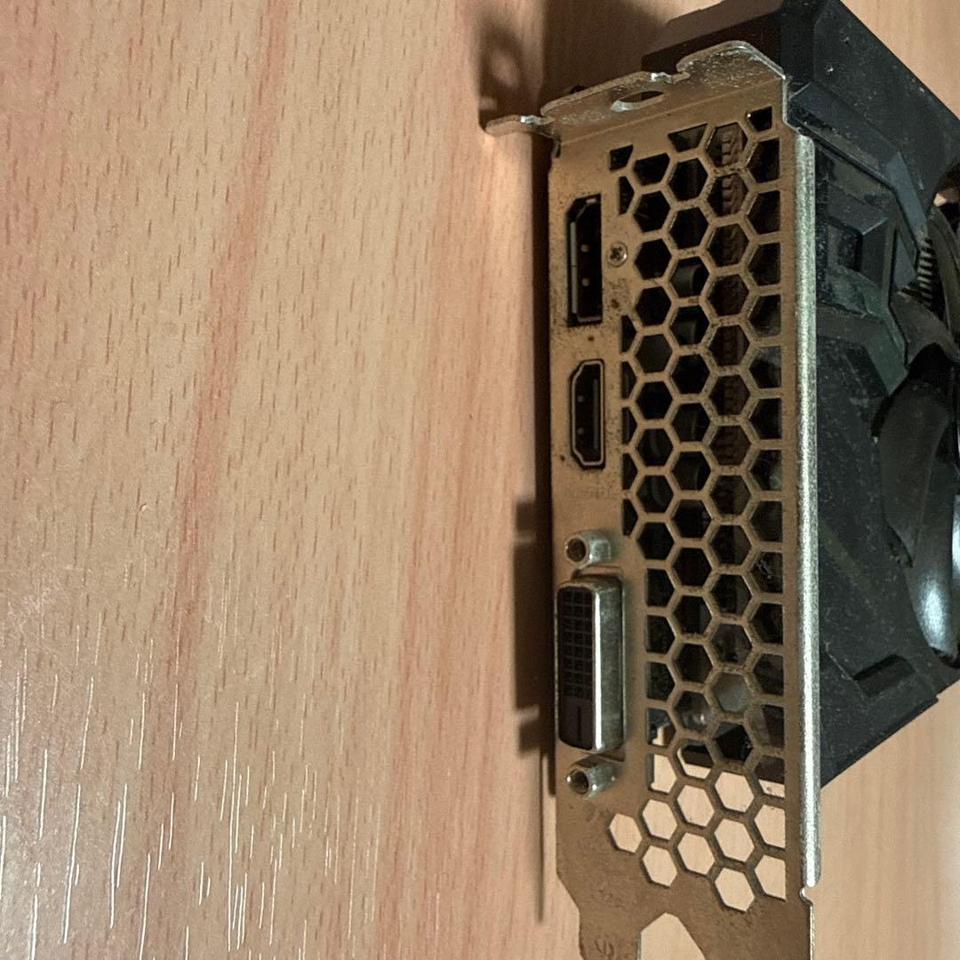 GTX 1660 STORMX OC 6G グラフィックボード