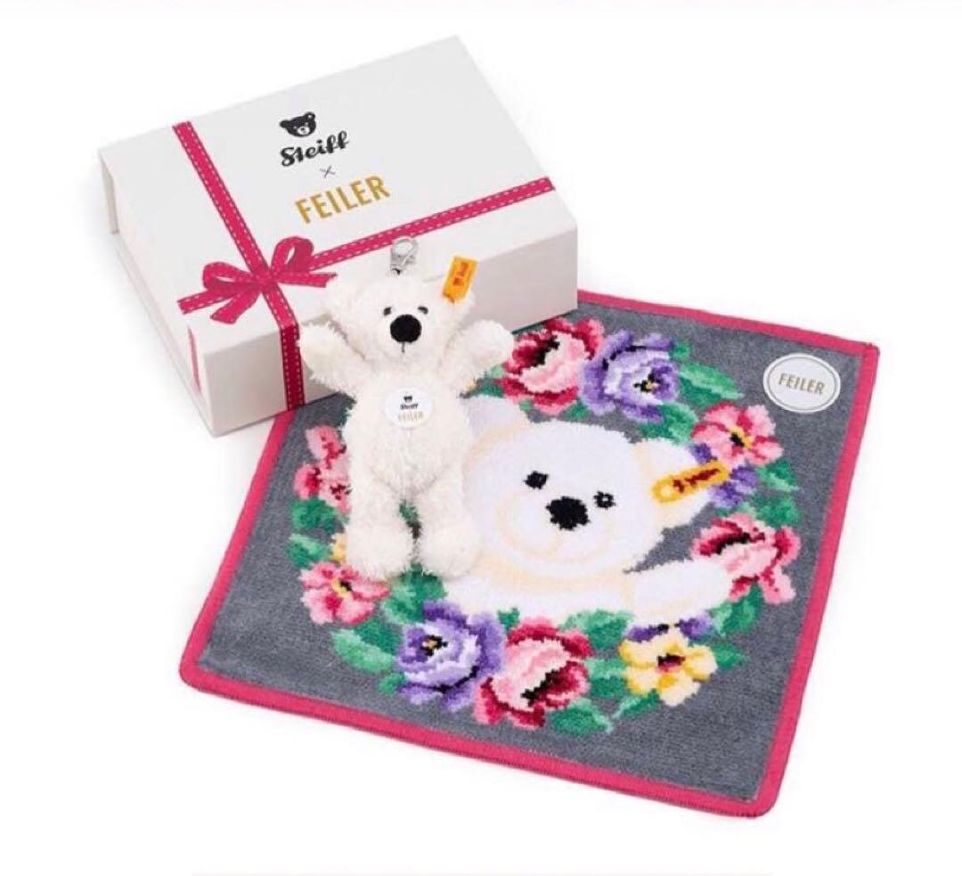 【新品未開封】日本橋三越限定 フェイラー ×シュタイフ テディベア セット