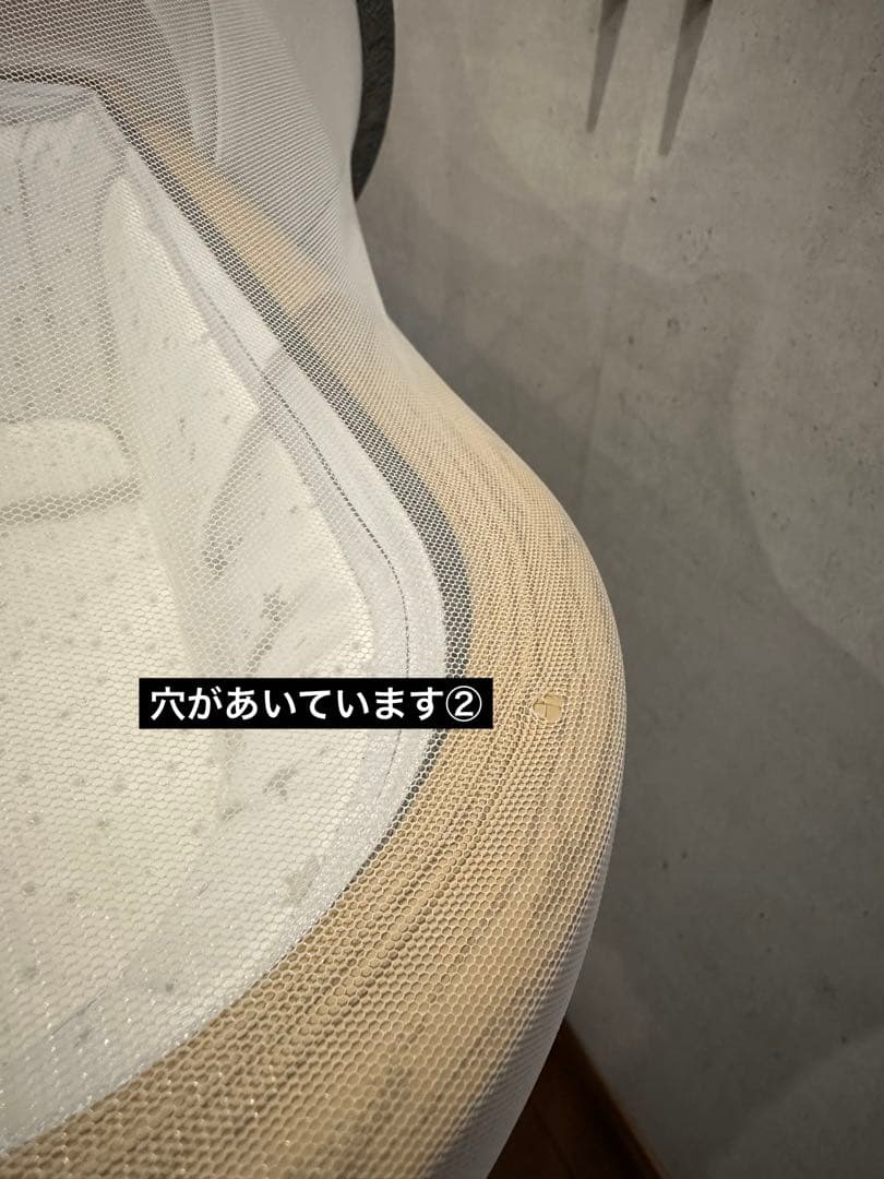 【美品】HZDMJ 2024新型ベビーベッド コンパクト　折りたたみ　グレー