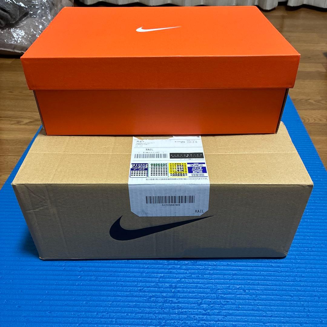 専用　ナイキ エアズームペガサス41 グレー 26センチ