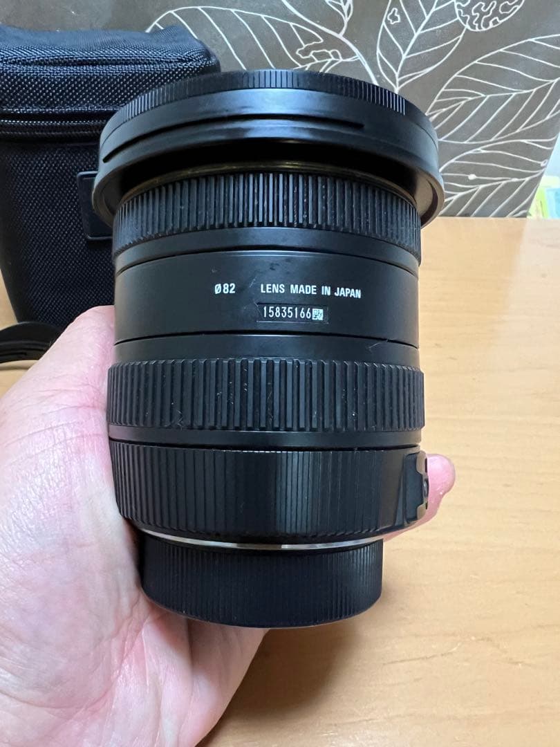 SIGMA 10-20mm F3.5 DC HSM NIKON用