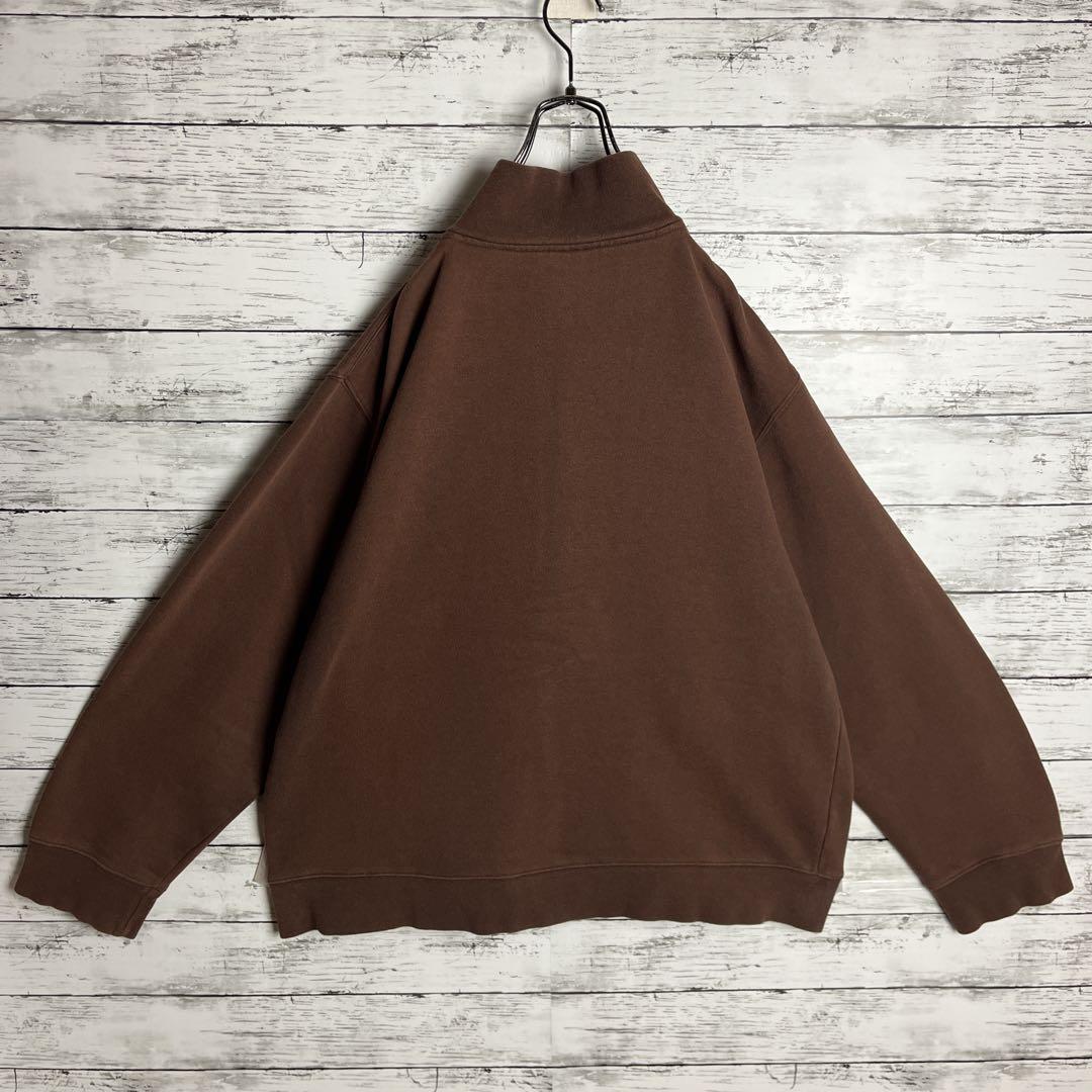 【入手困難‼︎】STUSSY◎90s 刺繍 ヘッドホン ブルゾン D209