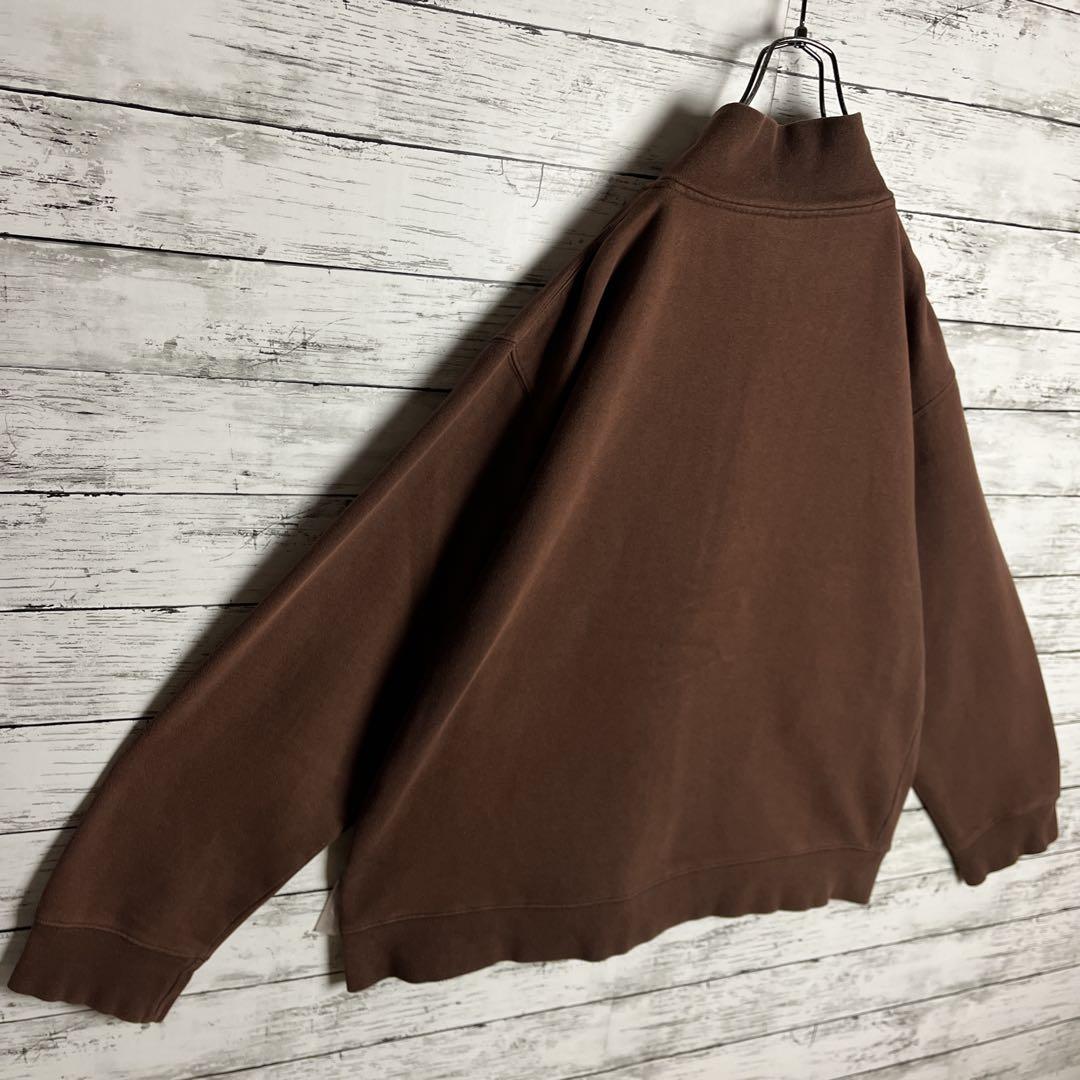 【入手困難‼︎】STUSSY◎90s 刺繍 ヘッドホン ブルゾン D209