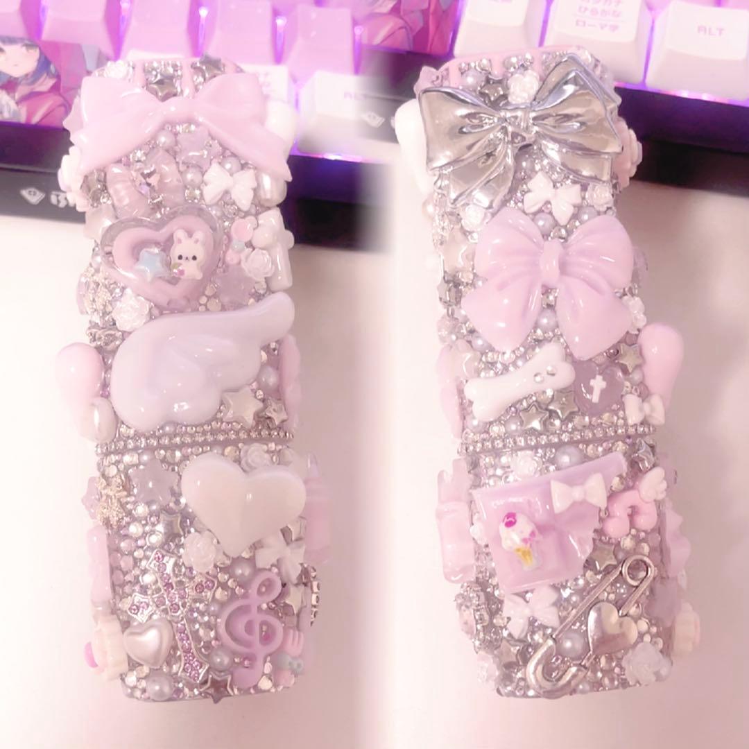 えだまめの学習  アイコスケース デコ