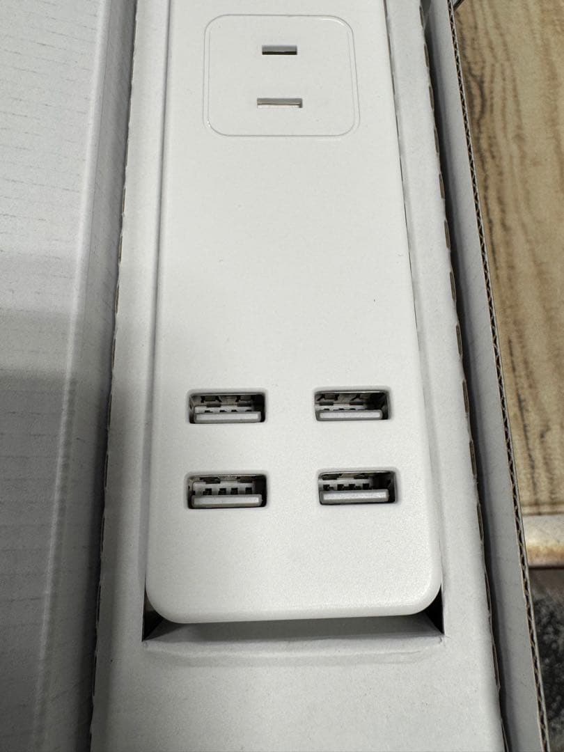 未使用　ADA パワーコード　S-70 スマート電源タップ