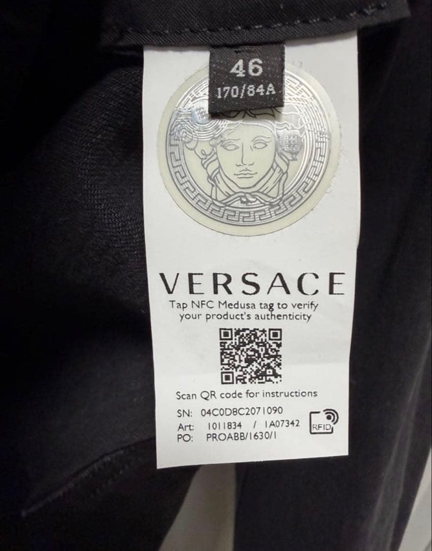 VERSACE デニムジャケット 2023 46