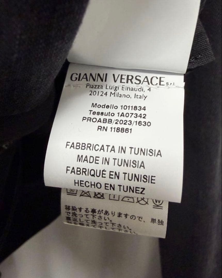 VERSACE デニムジャケット 2023 46