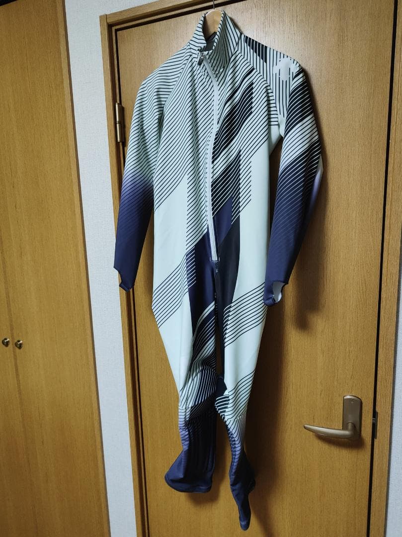 新品 25-26 デサント・オガサカチームモデル Ｌ GSワンピース FIS