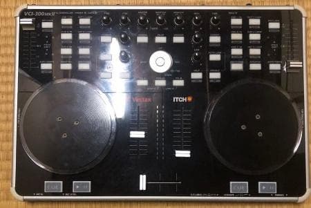 VESTAX VCI-300MK2 動作品 Serato Pro 無料で使用可。