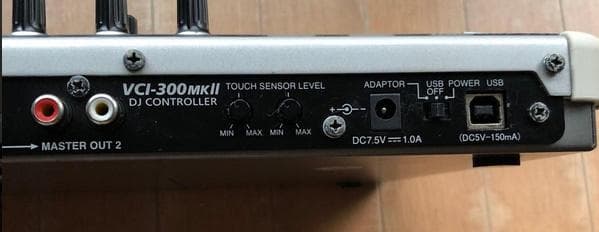 VESTAX VCI-300MK2 動作品 Serato Pro 無料で使用可。