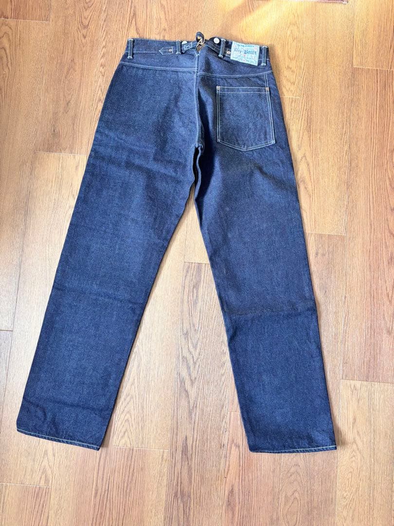 ドライボーンズ Gold Rush Waist Overalls DP-705G