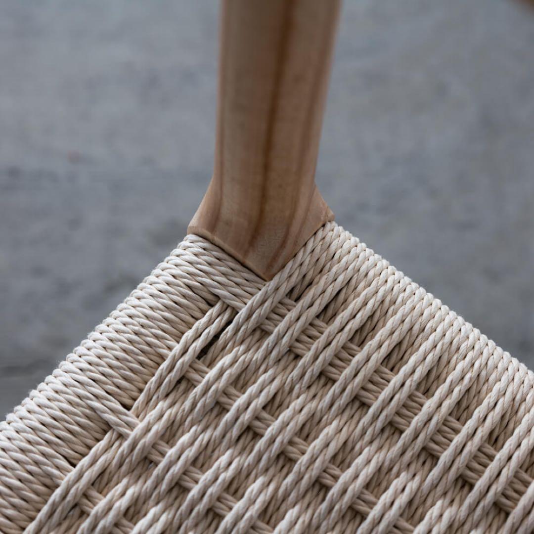 アームチェア アッシュ材 / ウレタン塗装 ペーパーコード F7-135NA