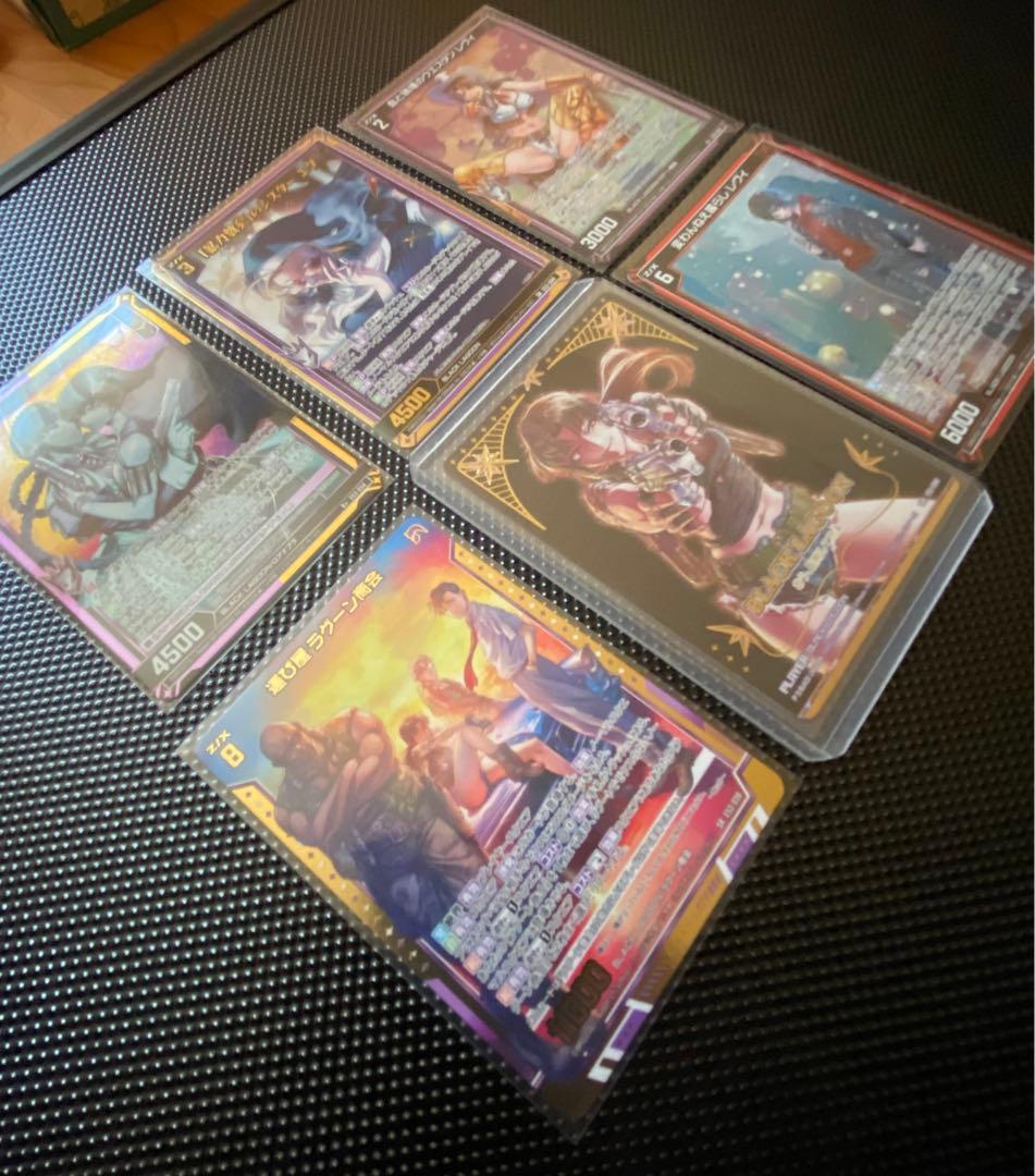 Z/X BLACK LAGOON ブラックラグーン IGR まとめセット　ゼクス