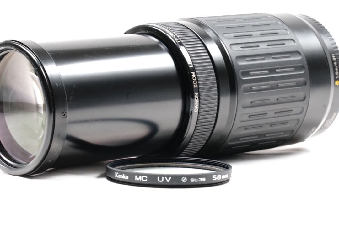 美品✨Canon EF 75-300mm F4-5.6