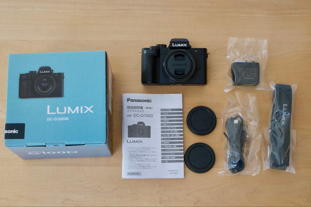 Panasonic LUMIX DC-G100D 美品　ミラーレス一眼