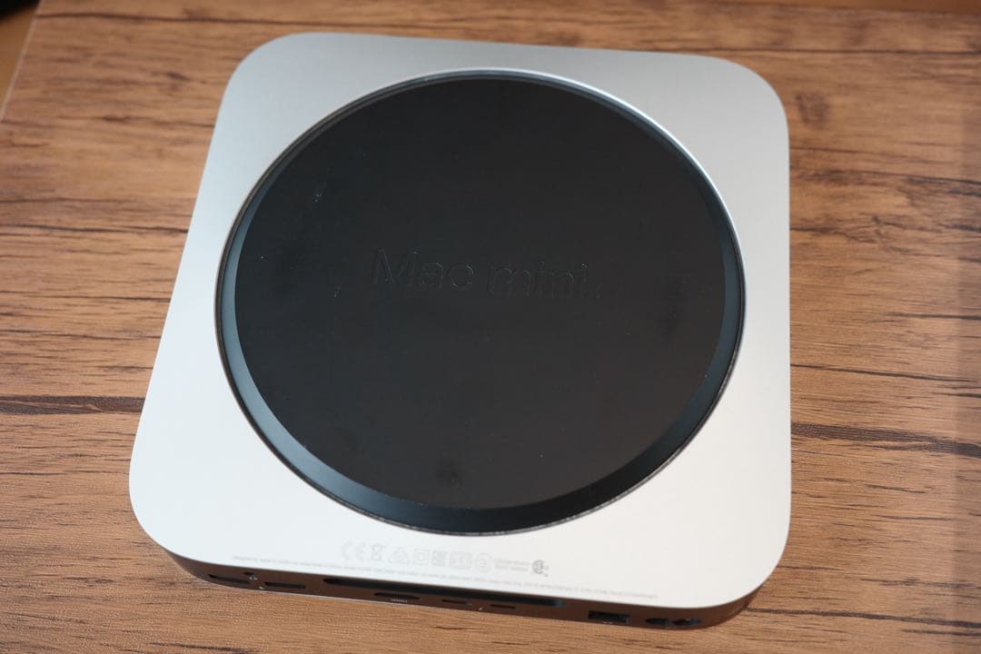 Apple Mac mini M1 本体 + 電源ケーブル