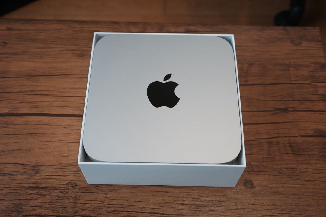 Apple Mac mini M1 本体 + 電源ケーブル