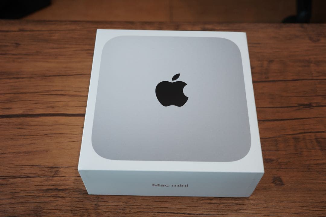 Apple Mac mini M1 本体 + 電源ケーブル