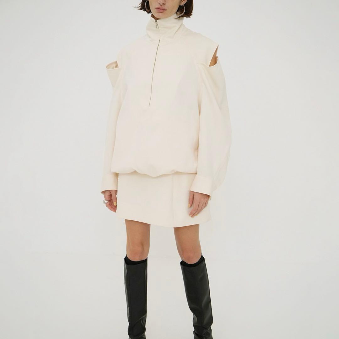 totte様 2WAY OFF SHOULDER MODE JERSEY TOP