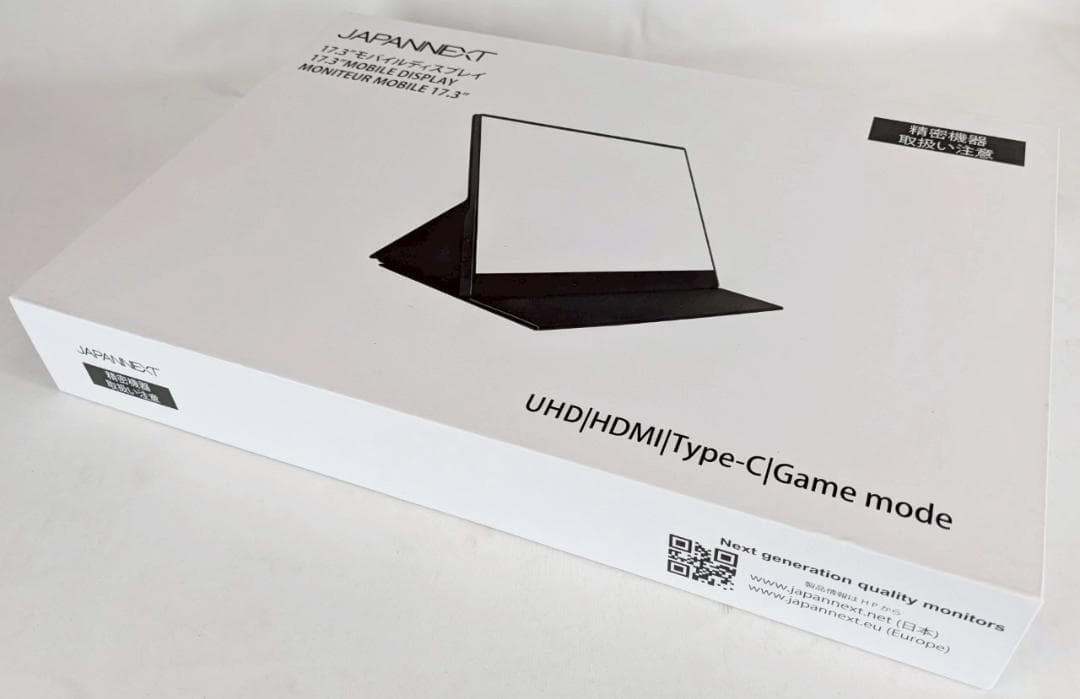 JAPANNEXT 17.3インチ JN-MD-IPS173UHDR-T
