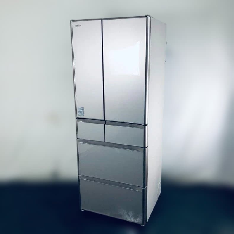 ★自社エリア内限定商品★ 中古 6ドア冷蔵庫 日立 (No.1145)