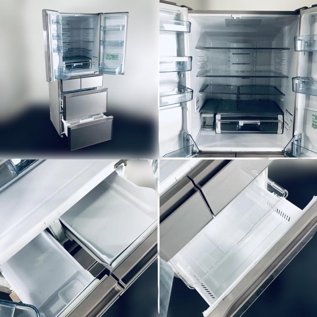 ★自社エリア内限定商品★ 中古 6ドア冷蔵庫 日立 (No.1145)