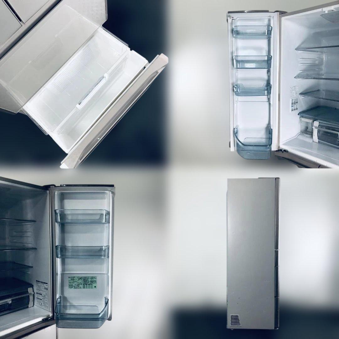 ★自社エリア内限定商品★ 中古 6ドア冷蔵庫 日立 (No.1145)