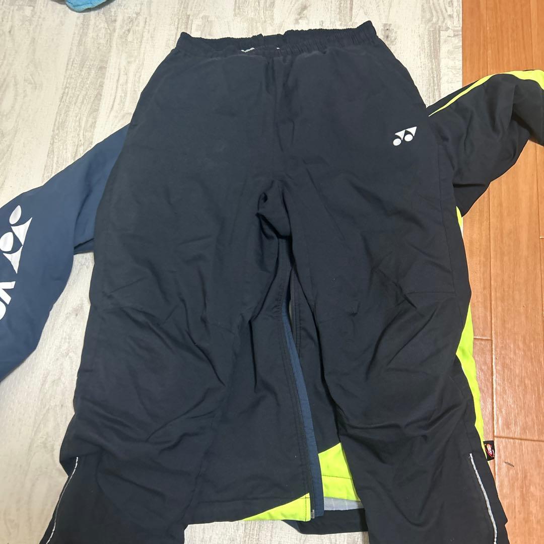 YONEX ウィンドブレーカー上下セット 背面あり