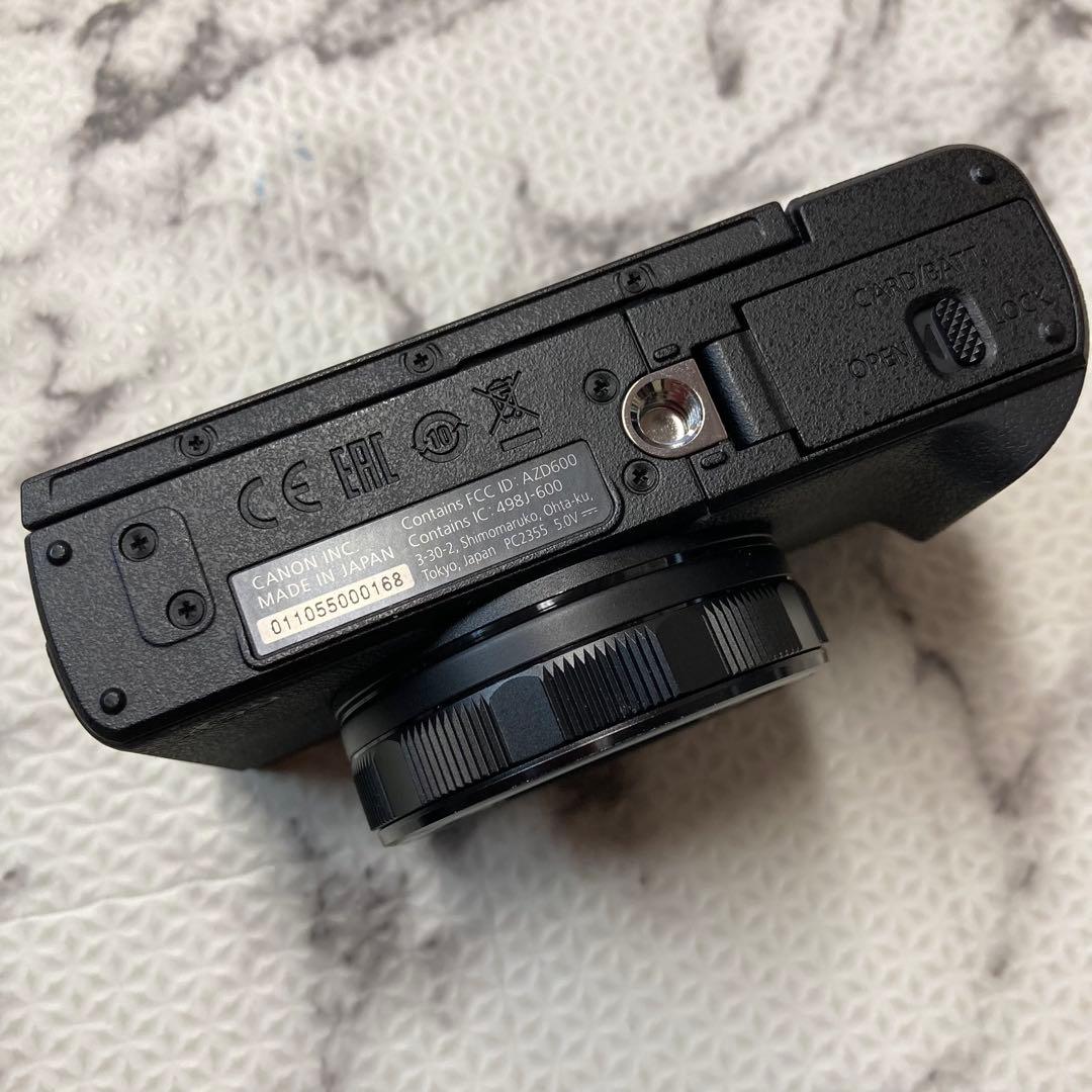 C*E様 美品 Canon PowerShot G5 X Mark II キャノ