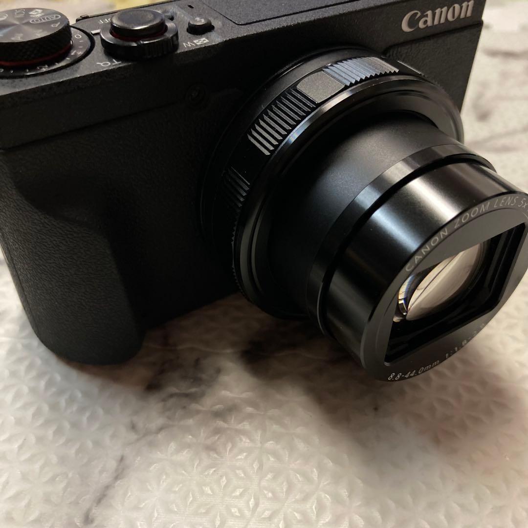 C*E様 美品 Canon PowerShot G5 X Mark II キャノ