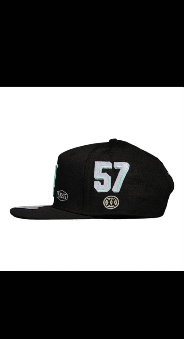 TWNTY TWO MOOD別注　ティファニーブルー　キャップ　限定