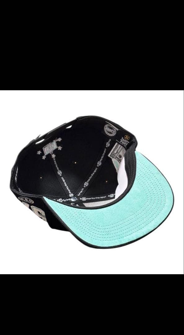 TWNTY TWO MOOD別注　ティファニーブルー　キャップ　限定