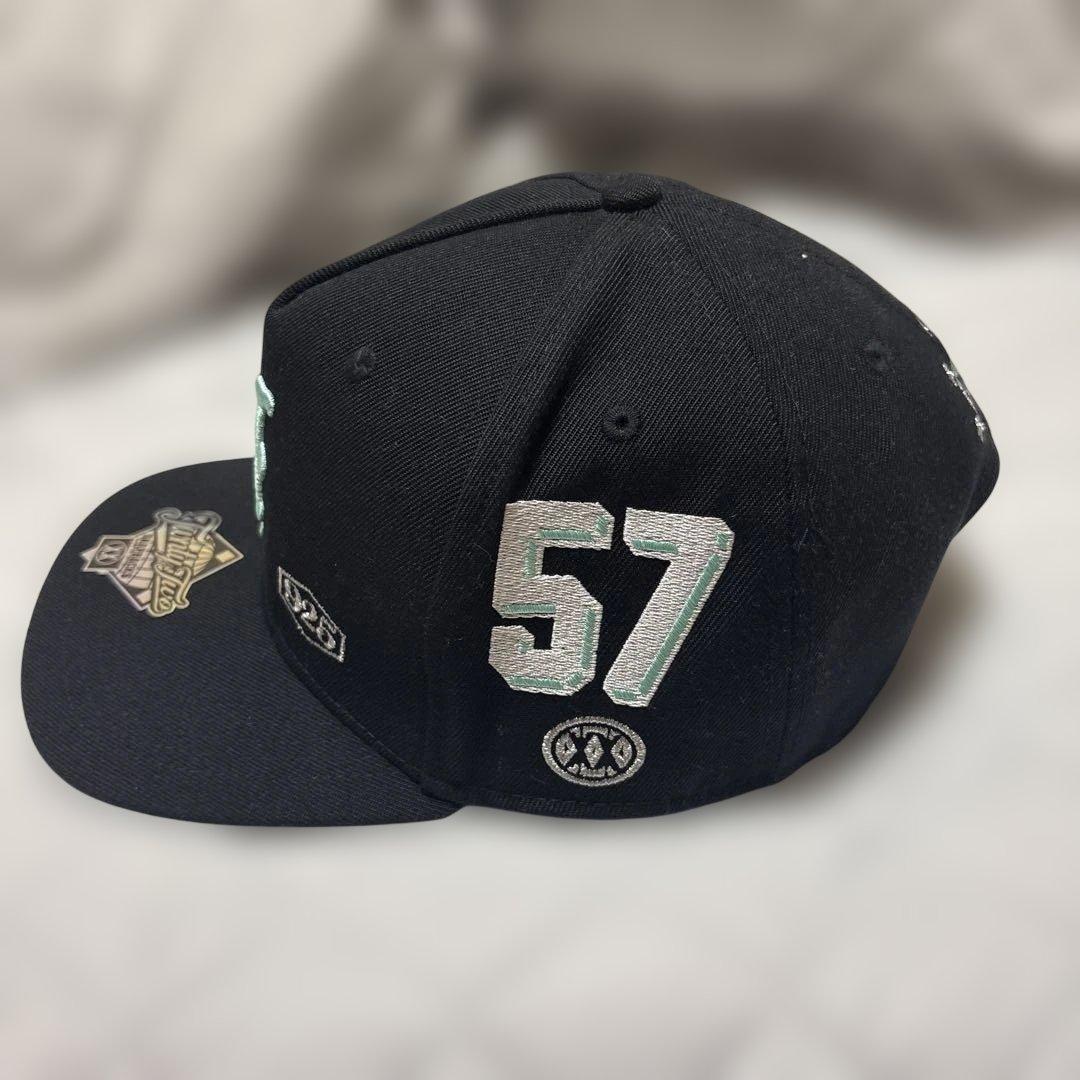 TWNTY TWO MOOD別注　ティファニーブルー　キャップ　限定