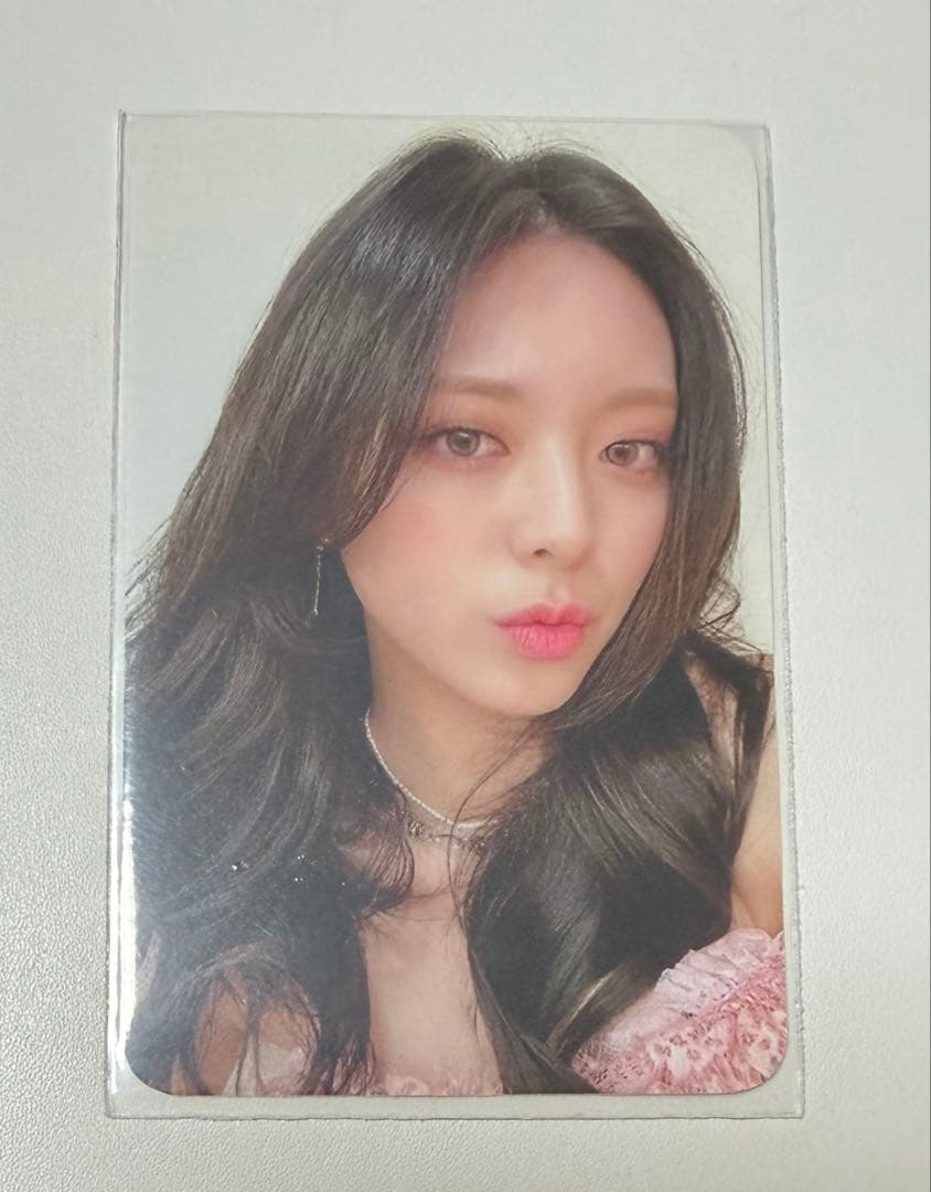 ITZY ユナ トレカ loco crazy in love ラキドロ