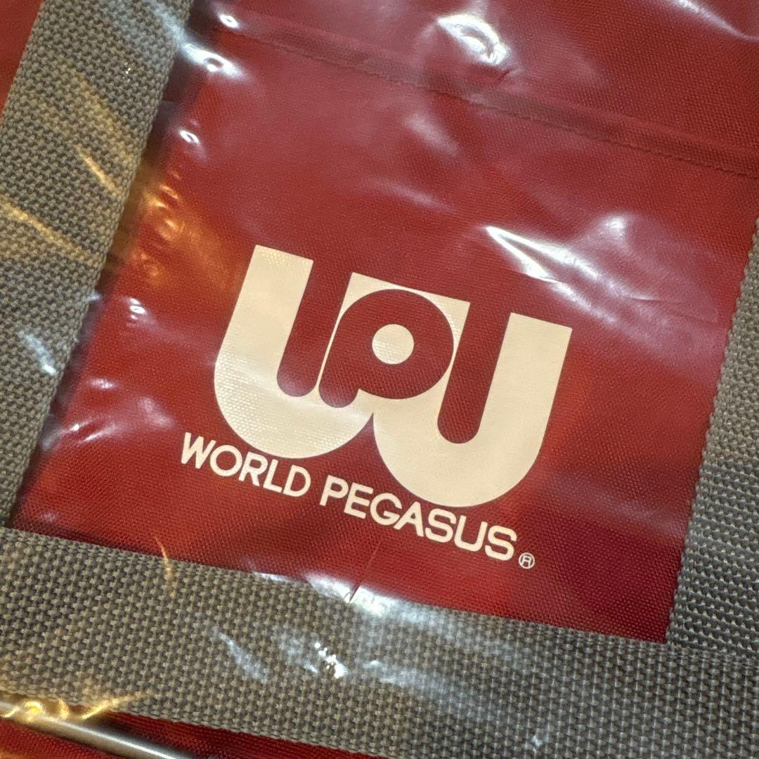 ゆゆ！！！　旧ワッペ　赤　ワールドペガサス