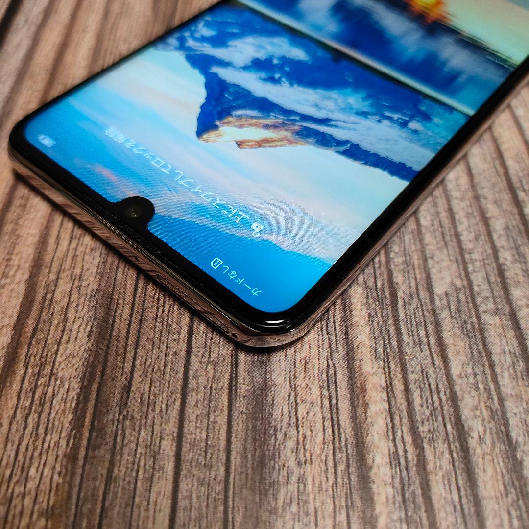 HUAWEI P30 Lite ホワイト 64GB SIMフリー 美品