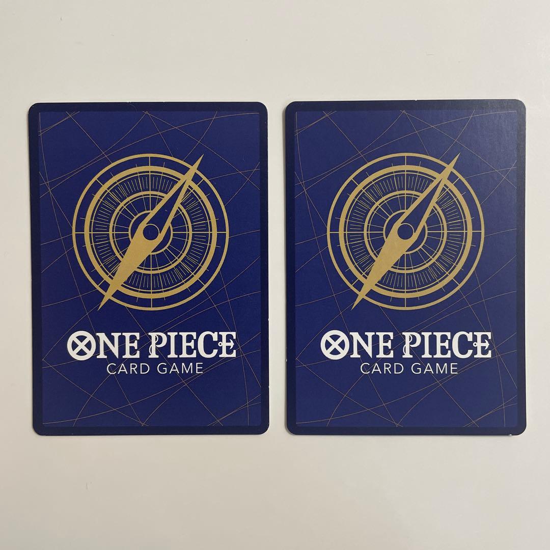 ワンピースカード　ジャンプ　ルフィ　プロモカード　2枚