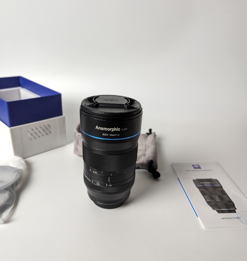 【美品】SIRUI 35mm F1.8 Anamorphic MFTマウント