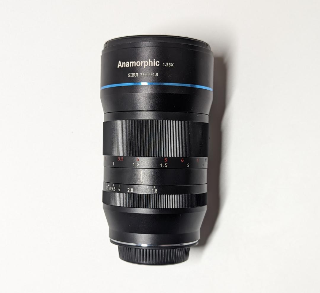 【美品】SIRUI 35mm F1.8 Anamorphic MFTマウント
