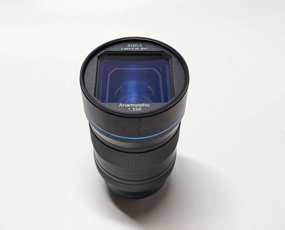 【美品】SIRUI 35mm F1.8 Anamorphic MFTマウント